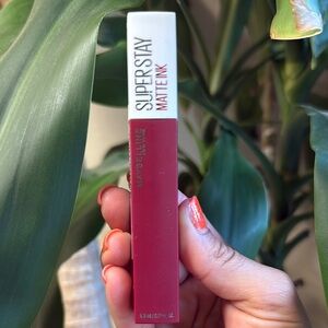 Maybelline Red Lipstick Long-Lasting Matte
